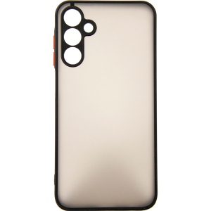 Чохол для смартфону DENGOS Matte for Samsung Galaxy A15 SM-A155 Black (DG-TPU-MATT-136)