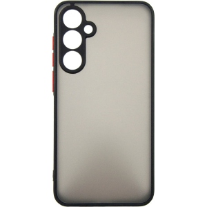 Чохол для смартфону DENGOS Matte for Samsung Galaxy S23 FE SM-S711 Black (DG-TPU-MATT-131) порівняти ціни