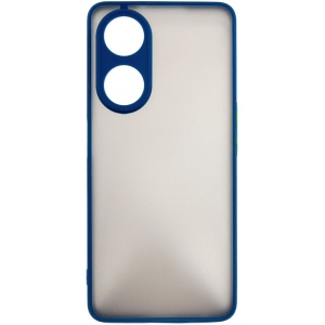 Чохол для смартфону DENGOS Matte forOppo A98 5G Blue (DG-TPU-MATT-130)