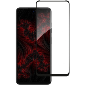 Захисне скло для смартфону 2E for TECNO Spark 20 (KJ5n) 2.5D FCFG Black frame (2E-G-SP20-SMFCFG-BB)