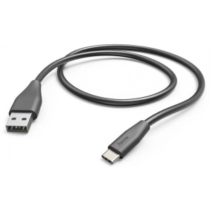 Кабель синхронізації даних Hama USB-A > USB-C 1,5m (00201595)