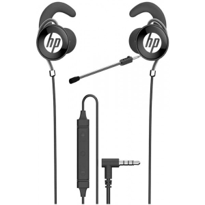 Навушники вкладиші дротові HP DHE-7004 Black
