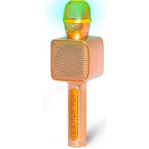 Мікрофон вокальний бездротовий Magic Karaoke YS-68 Gold офіційний сайт