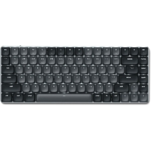 Клавіатура бездротова Satechi SM1 Slim Mechanical Backlit Bluetooth Keyboard Dark (ST-KSM1DK-EN)