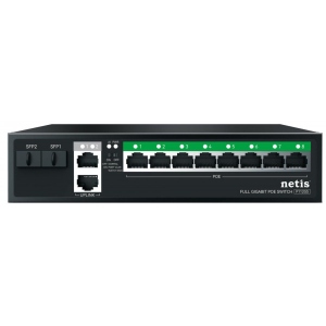 Коммутатор локальної мережі (Switch) Netis P112GS