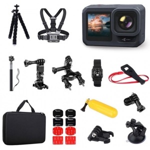 Екшн-камера AIRON 30 в 1 ProCam X з аксесуарами