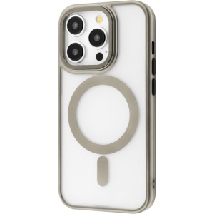 Чохол для смартфону Proove Blur Case with Magnetic Ring iPhone 14 Pro Natural Titanium (582350807)