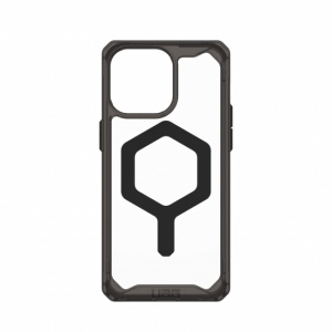 Чохол для смартфону UAG for Apple iPhone 15 Pro Max Plyo Magsafe, Black/Black (114305114040)