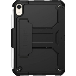 Чохол для планшету UAG for iPad Mini 6th Gen 2022 Scout with Kickstand and Handstrap Black (124014114040)