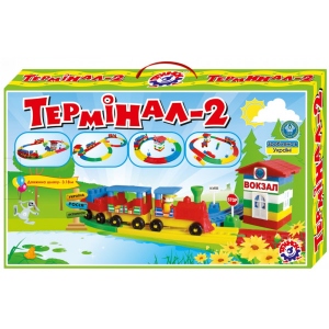 Пластиковий конструктор Technok Термінал 2 (1240)