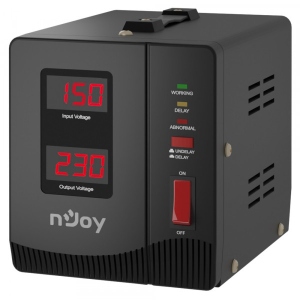 Стабілізатор напруги Njoy Alvis 1000 (AVRL-10001AL-CS01B) Київ