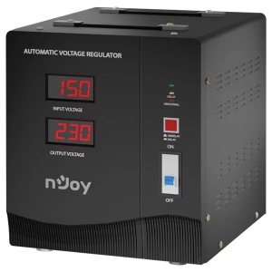Стабілізатор напруги Njoy Alvis 3000 (AVRL-3005TAL-CS01B) купити