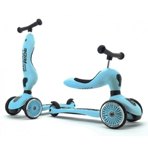 Триколісний самокат Scoot&Ride Highwaykick-1 Лохина (SR-160629-BLUEBERRY)