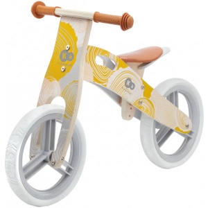 Біговел Kinderkraft Runner 2021 Nature Yellow (KRRUNN00YEL0000)