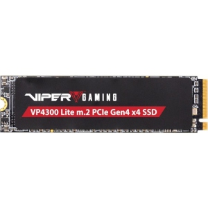 SSD-накопичувач внутрішній Patriot VP4300 Lite M.2 2280 1TB PCIe 4.0 x4 (VP4300L1TBM28H)