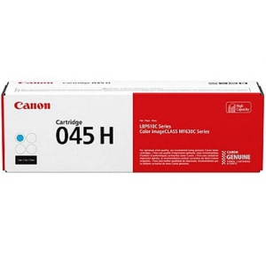 Картридж для лазерних принтерів/БФП Canon 045H MF610/630 series Cyan (1245C002)