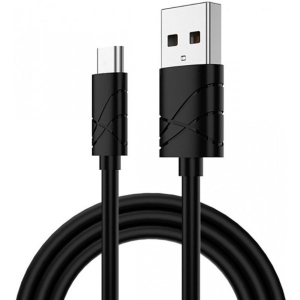 Кабель синхронізації даних XOKO SC-110a Black USB Type-C 1m (SC-110a-BK)