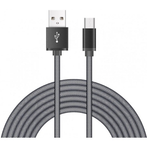 Кабель XOKO FISH SC-120m Black Micro USB 1m (SC-120m-1-BK)