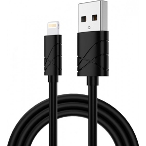 Кабель синхронізації даних XOKO SC-110i Black Lightning 1m (SC-110i-BK)