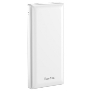 Батарея мобільна Baseus Mini JA Fast charge 3A 30000mAh White (PPJAN-C02)