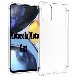 Чехол для смартфона BeCover Anti-Shock for Motorola Moto G22 Clear (707881)