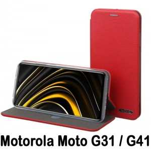 Чохол для смартфона BeCover Exclusive for Motorola Moto G31/G41 Burgundy Red (707912)