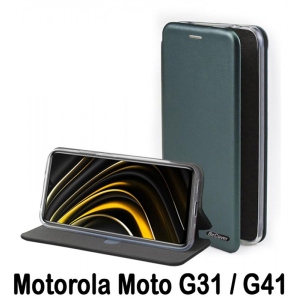 Чохол для смартфона BeCover Exclusive for Motorola Moto G31/G41 Dark Green (707913)