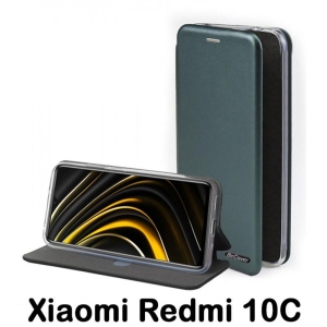 Чохол для смартфону BeCover Exclusive for Xiaomi Redmi 10C Dark Green (707949)