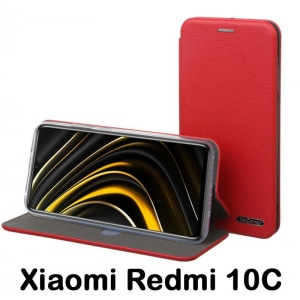 Чохол для смартфону BeCover Exclusive for Xiaomi Redmi 10C Burgundy Red (707948)
