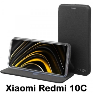 Чохол для смартфону BeCover Exclusive for Xiaomi Redmi 10C Black (707947)