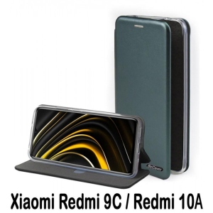 Чохол для смартфона BeCover Exclusive for Xiaomi Redmi 9C/Redmi 10А Dark Green (707950)