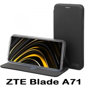 Чохол для смартфона BeCover Exclusive for ZTE Blade A71 Black (707956)
