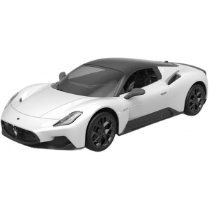 Радіокерована машинка 1:24
 KS Drive Maserati MC20 білий (124GMMW)