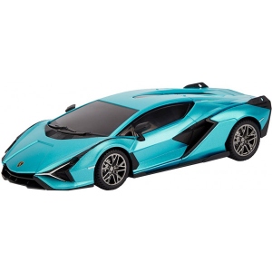 Радіокерована машинка 1:24
 KS Drive Lamborghini Sian синій (124GLSB)