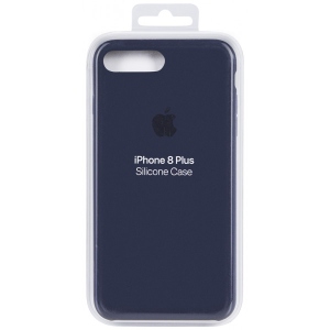 Уцінка - Чехол для смартфона Apple iPhone 8 Plus / 7 Plus Silicone Case - Midnight Blue (MQGY2ZM/A)