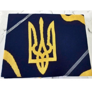 Плед полуторний Прованс Україна 130х170 см (027607)