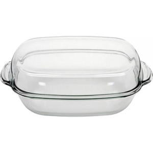 Форма для приготування Simax гусятниця 8 л з кришкою (s7296-7306)