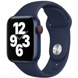 Ремінець для смарт-годинника Apple 45mm Abyss Blue Sport Band - Regular (MKUW3ZM/A)