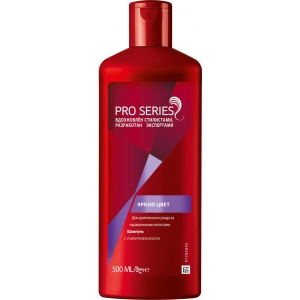 Шампунь жіночий Pro Series Яскравий колір 500 мл (8001090879240)