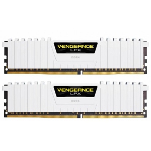 Память DDR Corsair DDR4 2x8GB/3200 Vengeance LPX White (CMK16GX4M2B3200C16W)