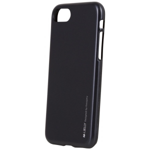 Чохол для смартфону Mercury SF Jelly Case - S Black IPHONE 7/8 (Hole) офіційний сайт