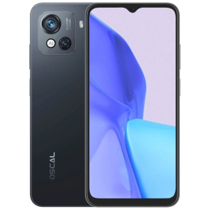 Смартфон Oscal C80 8/128GB Black