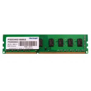 Память DDR Patriot DDR3 4GB/1600 Signature Line (PSD34G16002)