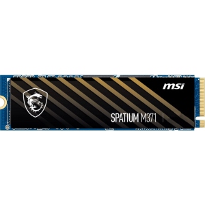 SSD-накопичувач внутрішній MSI Spatium M371 500GB M.2 2280 PCIe 4.0 x4 NVMe 3D NAND TLC (S78-440K160-P83)