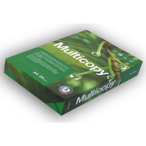Папір А4 Suzano Multicopy 80g/m2 A4 500