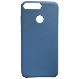 Чохол для смартфону Armorstandart Silicone Case for Huawei Y6 Prime 2018/Honor 7A Pro Midnight Blue (ARM52193)