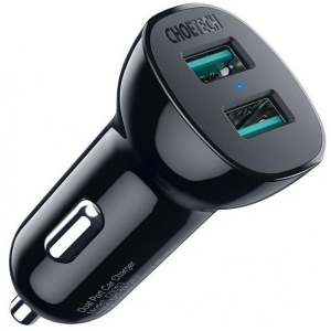 Автомобільний зарядний пристрій Choetech C0051-V5
