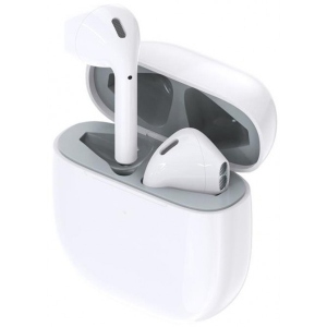 Навушники вкладиші бездротові TWS Choetech BH-T02 White