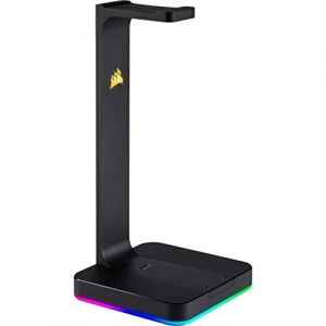 Підставка для навушників Corsair ST100 RGB Premium Headset Stand with 7.1 Surround Sound (CA-9011167-EU)