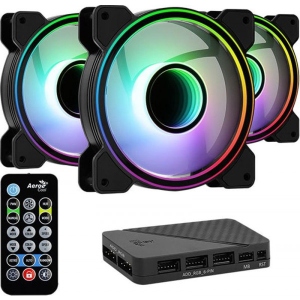 Корпусний вентилятор AEROCOOL Mirage 12 ARGB Pro